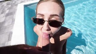 Listen, stepbro, come screw me! Or your girlfriend will check out about all your cheating.POV