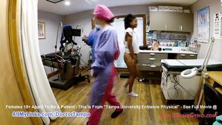 Nikki Star recent Student Gyn Exam by Doctor Tampa & Nurse Lyle Caught on Camera solely @GirlsGoneGynoCom
