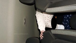 My neighbour craves wang and sneaks without her abode in her pajamas just to bang in the back seat of the car