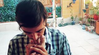 Worshipping Lucas: Intensive feet service and licking
