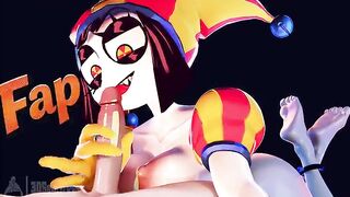 Pomni (The Awesome Digital Circus) CG Compilation - The Most good Sexy Animations