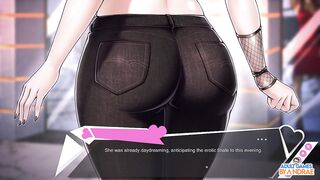 Blameless Grape Gameplay Part two - Gulp It Until the Final Drop Maid!