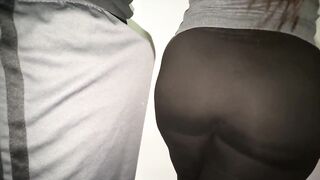 This babe Grabs a Stranger's Shlong