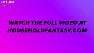 Large Step Sister Catches U Jerking Off ~ Indica Marie ~ Household Dream ~ Scott Stark