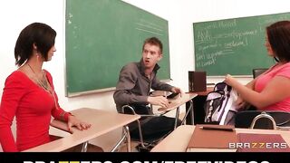 Bonnie Rotten Squirts on a chubby ramrod