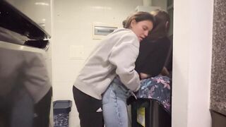 I bang my stepsister in the laundry room