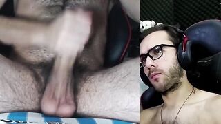 That face!! Large cumshot, amateur Argentine homosexual homemade