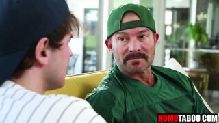 Stepson Finds Out Stepdad Loves Boyz Also