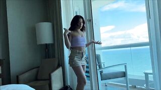 Step Sis Bangs Loser Step Bro On Vacation - Vanessa Marie - Family Therapy - Alex Adams