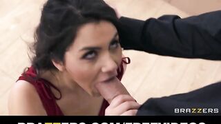Curvy tango dancer seduces a married dude during their lesson
