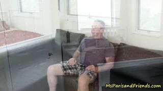Step Mom Joins In on Dad and Daughter Time