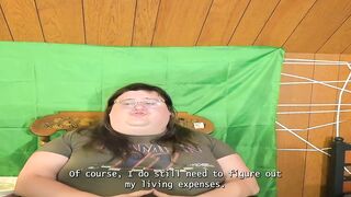 Talking about gonna community college with a masters degree