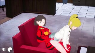 SHEMALE HENTAI Banging