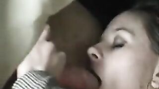 Posh housewife anally drilled outside