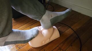 Face Footrest Whilst Getting Work Done! (Full vid 26 minutes!)