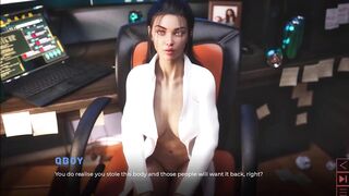 Practice 3some with Boss for Tempt Client in Party - the Synthetic - E09