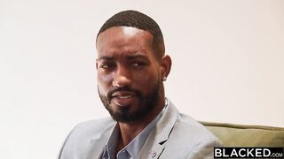 BLACKED Luscious Lawyer Octavia Can't Resist His Thick BBC