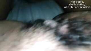 Hotwife getting preggo by her bull.
