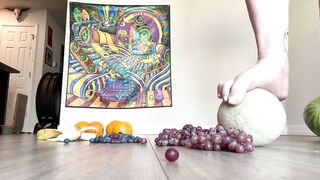 Size 16 Foot Crush W Fruit by 67 Dominatrix