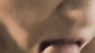 Girlfriend sucks dong and takes it in the booty.