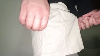 Angel Grabs Stranger's Jock and They Get Truly Turned on