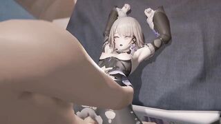 Honkai Star Rail - Madam Herta's Sex Day - CG Anime Animation.