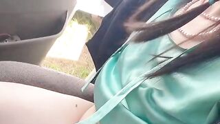 Touch Cunt Bushy on the Truck