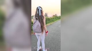 Longpussy. Roller Skates & Ass Plugs. A Photo Reel.