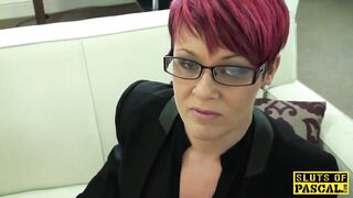 Redhead british sub roughly screwed
