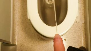Auf der Zugtoilette geile Mitfahrein kalr gemacht