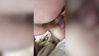 Spraying 'em nuts off