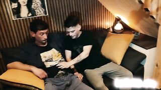 ELECTRICIAN ENTICED BY HIS BOSS