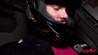 Hung biker screws me raw
