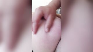 Amateur girlfriend banging doggy style