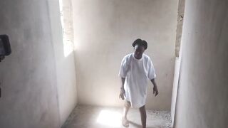 I Bang My Ally Girlfriend in the Uncompleted Building Then My Lads Were Videoing Us