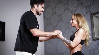 I Paid for a Yoga Class, and That babe Ended Up Giving Me Her Taut Booty
