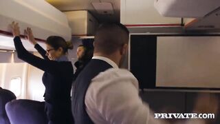 INTIMATE Intimate.com Screwing on a plane