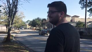 Kinda Risky Public Fellatio
