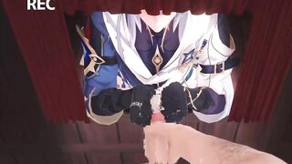 Sunday Likes Penis - Honkai Star Rail - Queer Comics Animation R34