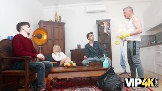 VIP4K. Your Dad has a larger Cock than u 2 Idiots