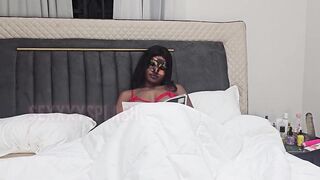 Am Reading for My Exams but Got so Slutty and Decided to Masturbate