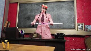 Vivienne L'amour - When Nice Angels Go Bad - POV Nasty Student JOI (720p Full HD)