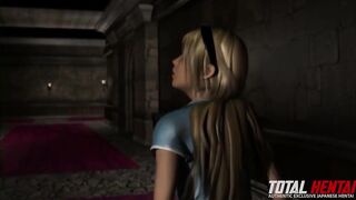 Alice in Wonderland - a XXX Parody - Alice Blows Greater quantity Than Just Smoke