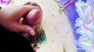 Fascinating Blond Daniella Margot is Down to Bang Biggest Dick in Public - Mamacitaz