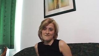 Her 1st porn movie scene