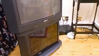 Her porn tape is discovered then watched by flatmates
