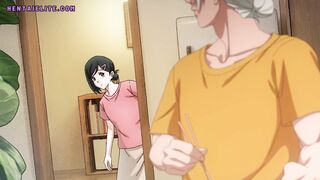 Banging My Stepmother After A Soaked Dinner (Anime)