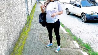 Student gave her butt and ex dripped her vids.