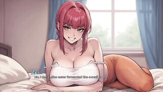 My Fresh Girlfriend [ Taboo Anime Game ] Ep.fifty My Cuckold Superlatively good Ally Show His GF with My Stepsis!