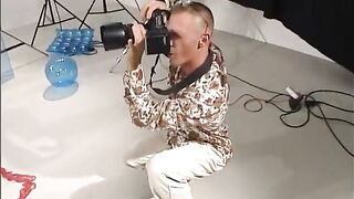 1st Time in Front of the Camera, Still a Bit Shy